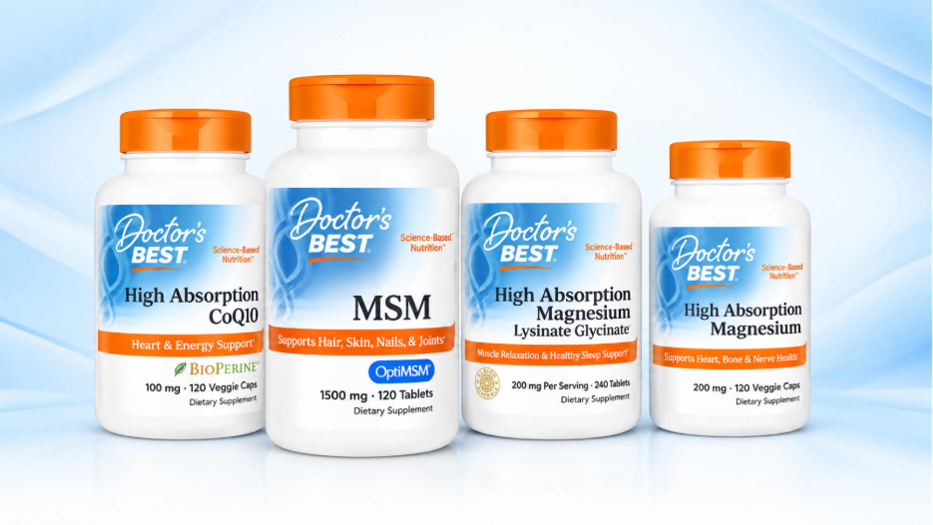 Doctor’s Best Magnesium Tablets for Daily Wellness 